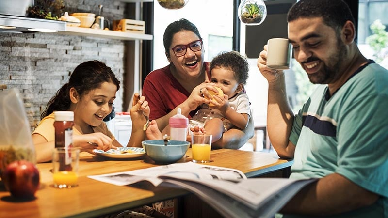 What Families Notice When Routines Stick