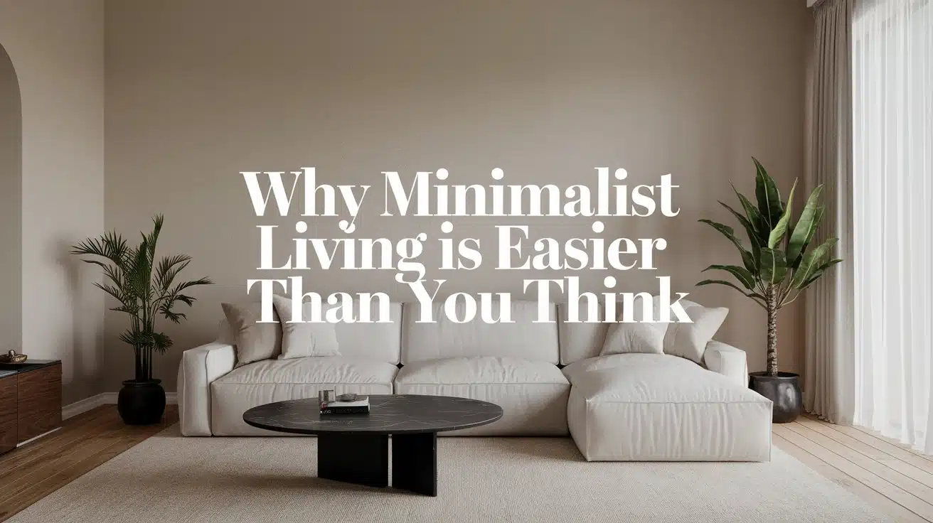 Why Minimal Living Feels Lighter